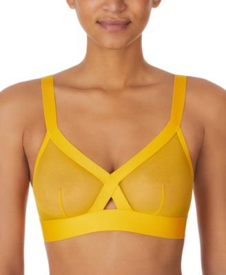 DKNY - Sheers Mesh Cutout Bralette DK4084