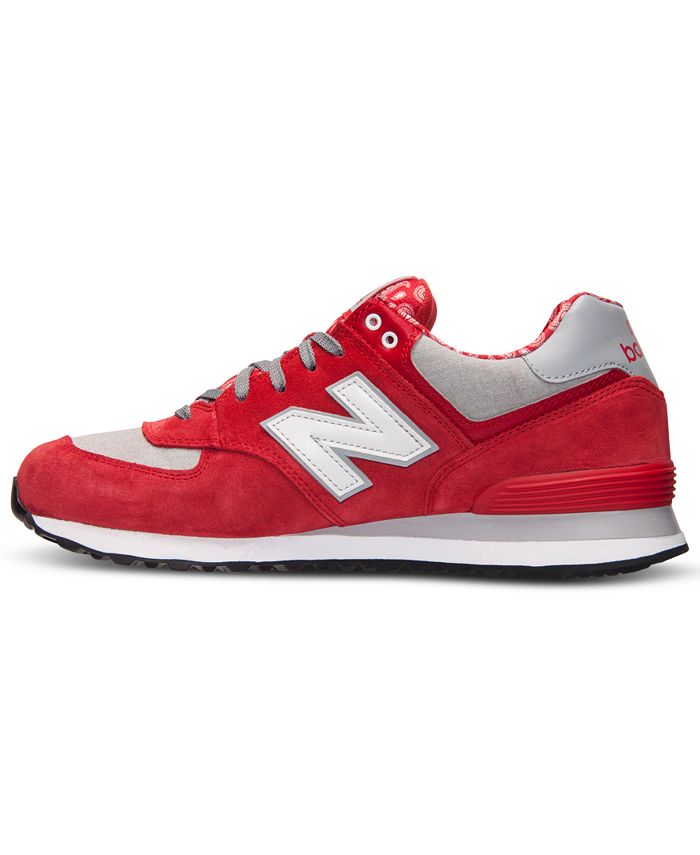 New Balance Men's 574 Paisley Casual Sneakers from Finish Line ...