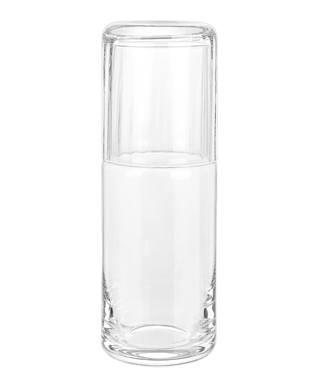 Shop Jay Imports Glass Carafe Set In Clear