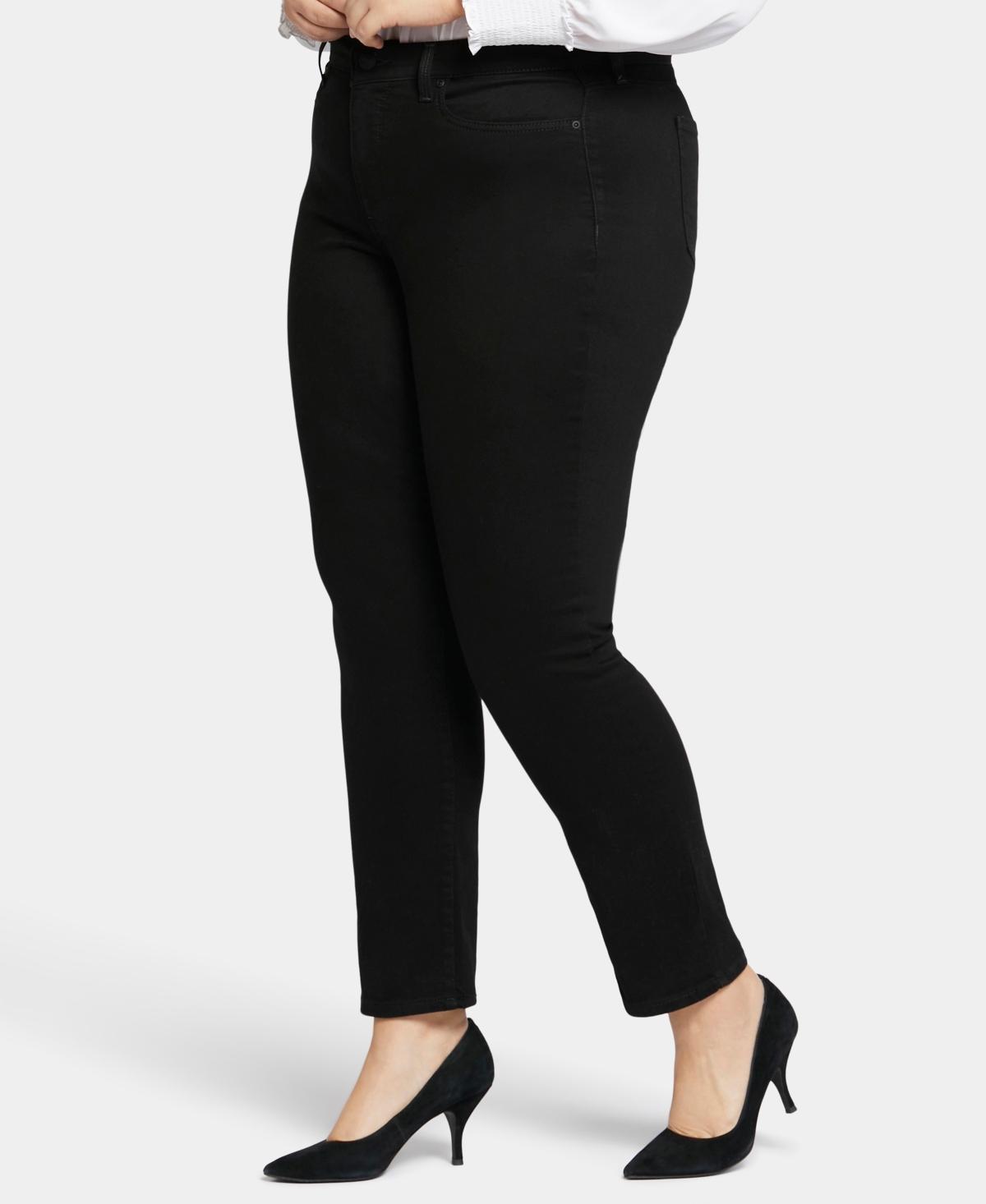 Nydj Plus Size Sheri Slim Jean
