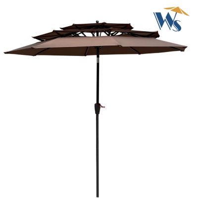 Streamdale 9FT Tilting Umbrella with Wind Vents