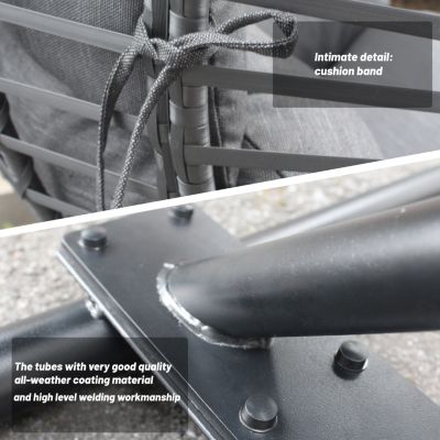 High Quality Outdoor Indoor PE Wicker Swing Egg Chair