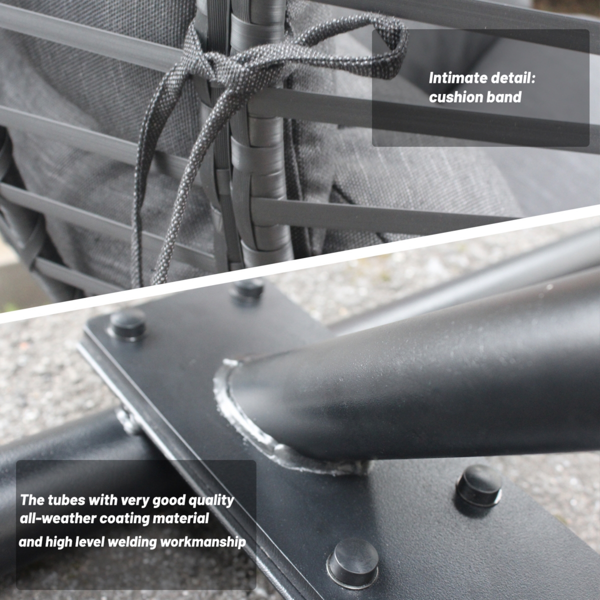 High Quality Outdoor Indoor Pe Wicker Swing Egg Chair