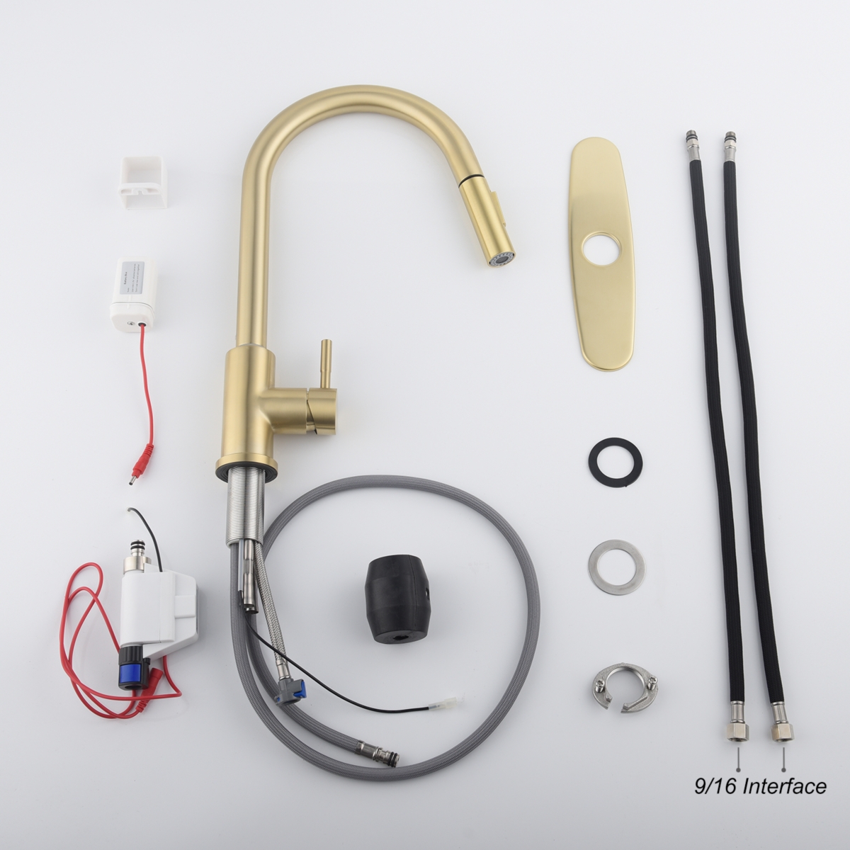 Streamdale Furniture Touch Kitchen Faucet With Pull Down Sprayer