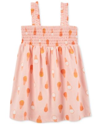 Carter's - Toddler Girl Ice Cream-Print Jersey Dress
