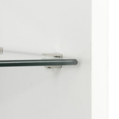 Streamdale Side Cabinet with Aluminum Strip Lamp