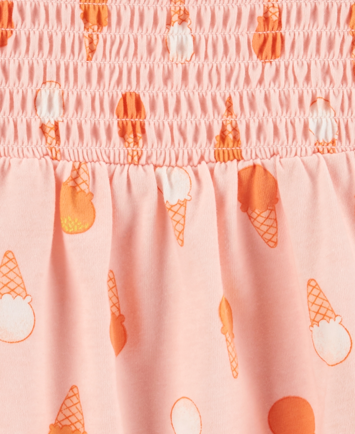 Shop Carter's Toddler Girl Ice Cream-print Jersey Dress In Pink