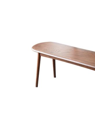 Natural Oak Wood For Dining Bench Table Bench For Living Room