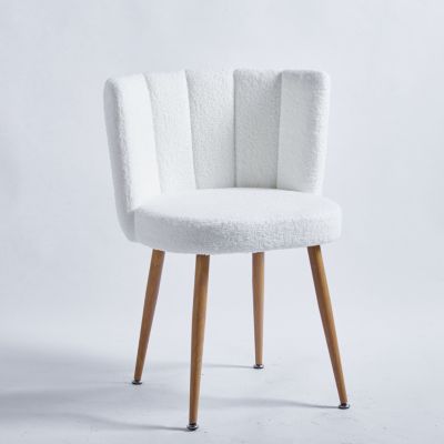 Dining Chairs(Set Of 2) With Wood Legs