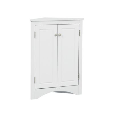  17 x 17 x 31 inches Adjustable Shelf Bathroom Storage Cabinet