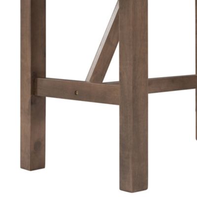 Compact 3-Piece Counter Height Dining Set