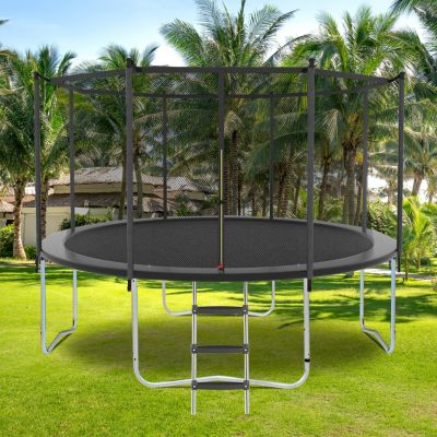Streamdale 14FT Trampoline with Enhanced Safety & Durability