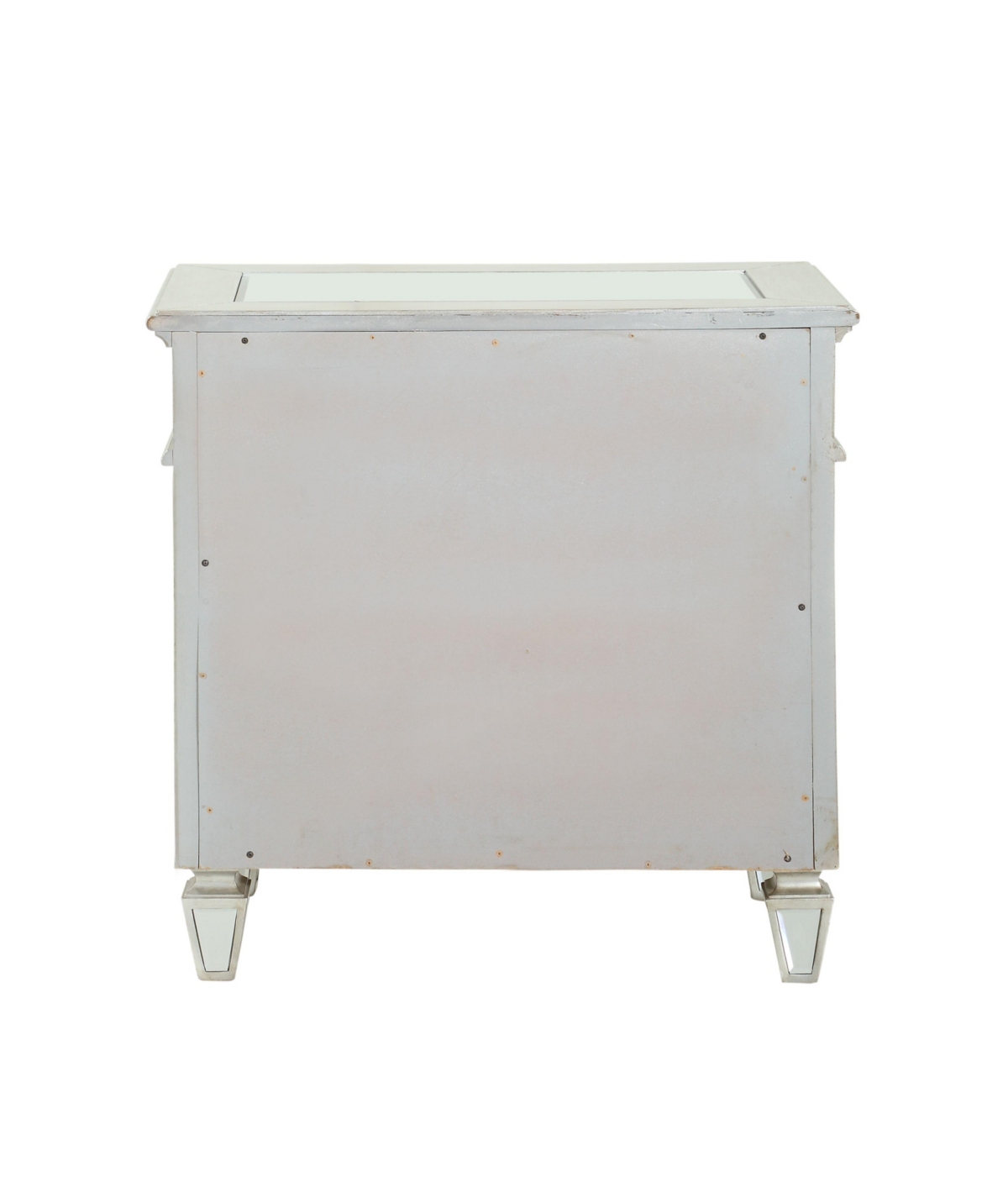 Streamdale Furniture Varian Nightstand In Mirrored