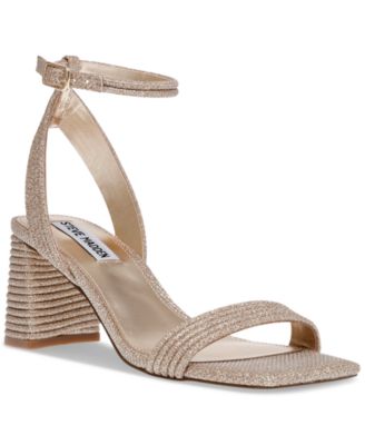 Steve Madden - Women's Lavnish Block-Heel Sandals