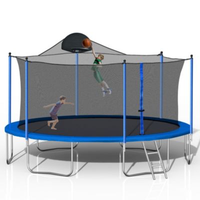 Streamdale 14FT Trampoline With Board+Metal