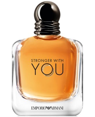 Armani mens perfume stronger with you hotsell