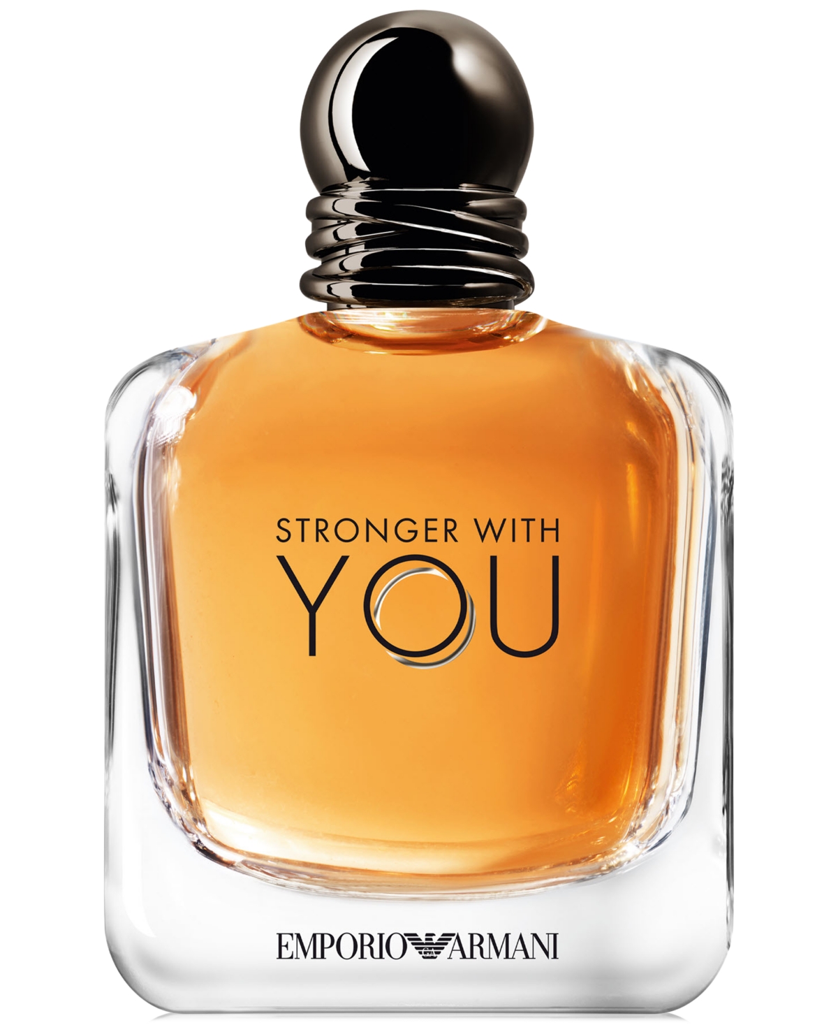 Shop Giorgio Armani Emporio Armani Stronger With You Eau De Toilette Spray, 3.4 Oz. In No Color