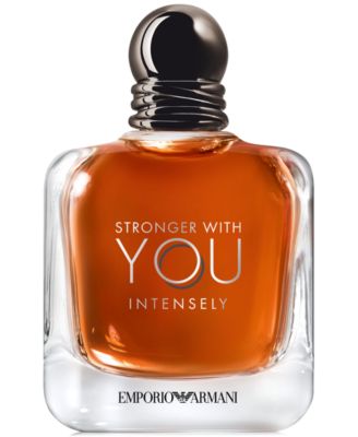 Emporio Armani Men's Stronger With You Intensely Eau de Parfum Spray, 3.4 oz.