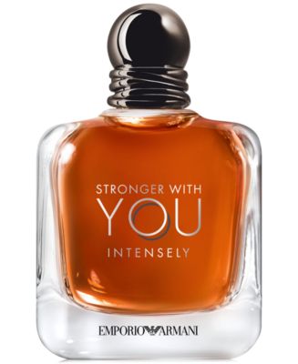 Emporio Armani Men s Stronger With You Intensely Eau de Parfum Fragrance Collection Macy s