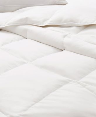 360 Thread Count Lightweight Goose Down Feather Comforter, Full/Queen