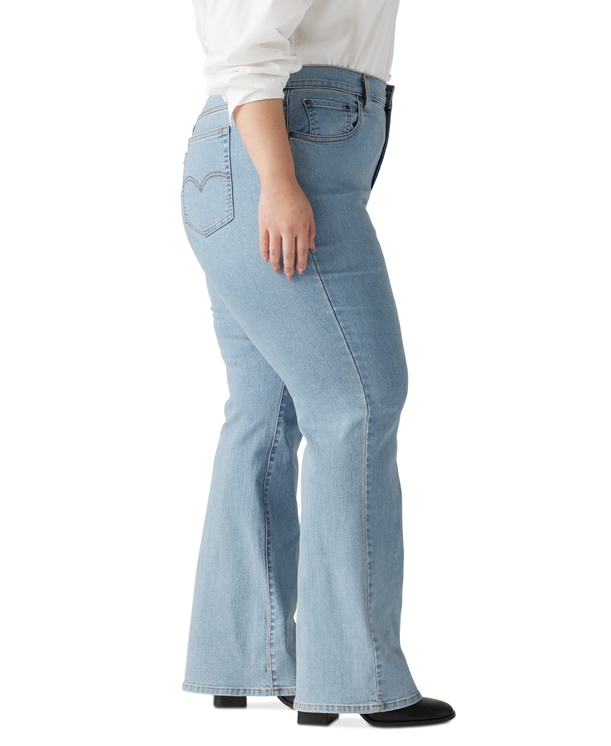 LEVI'S PLUS SIZE 725 HIGH-RISE BOOTCUT JEANS 