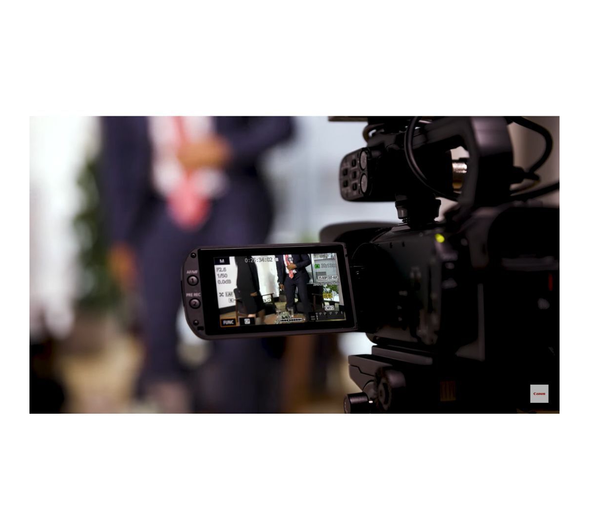 Canon XA60 Professional Uhd 4K Camcorder