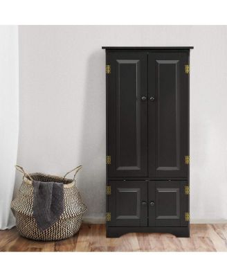 Accent Storage Cabinet Adjustable Shelves