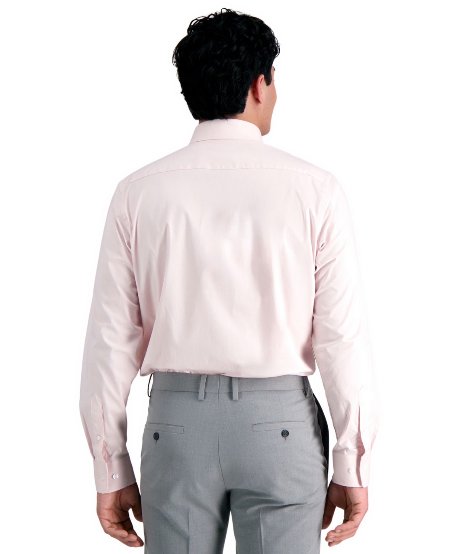 Men's Premium Comfort Dress Shirt, Classic & Slim Fit