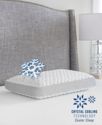Beautifully Cool Supreme Cooling Comfort Gusseted Memory Foam Pillow, Standard/Queen, Exclusively at Macy’s