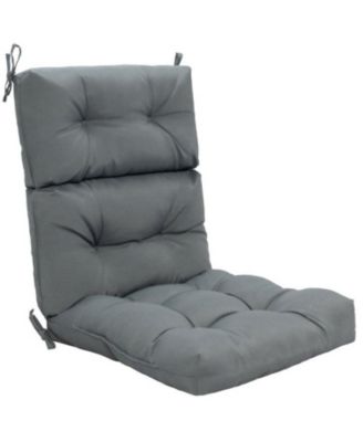 Tufted Outdoor Patio Chair Seating Pad