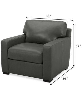 Radley 38" Leather Chair