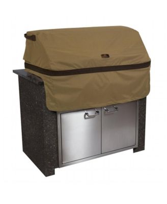 Hickory Heavy-duty Built In Barbeque Grill Top Cover - X-Small