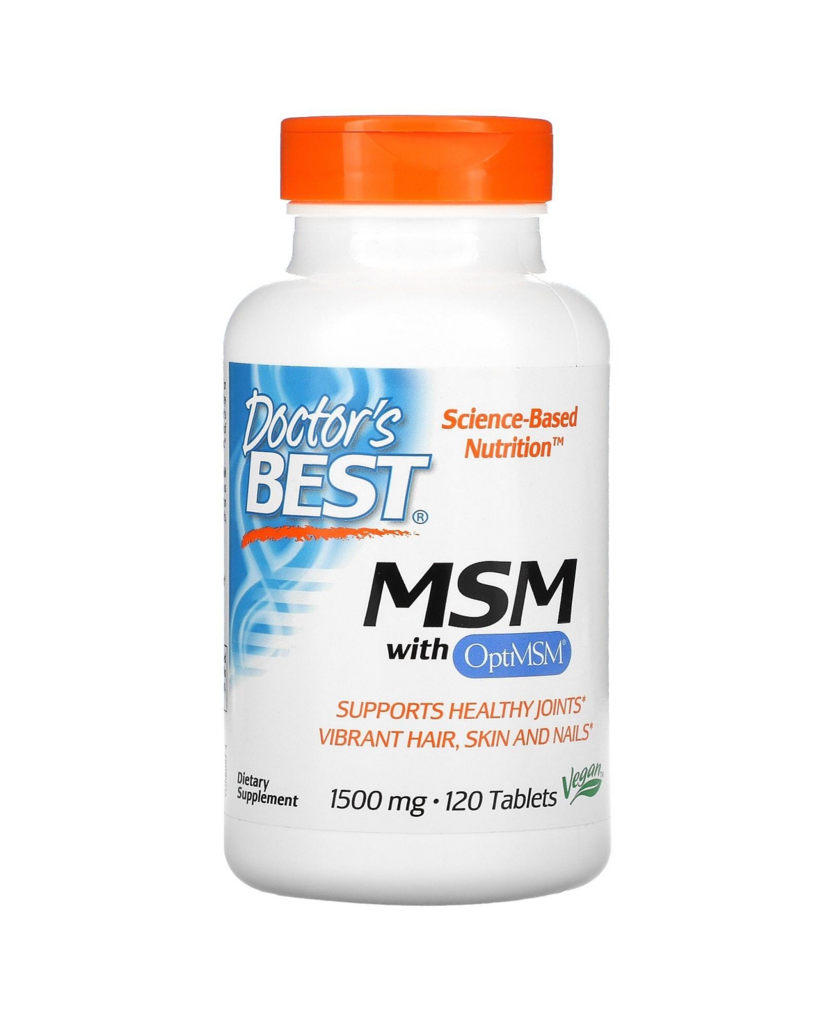 Msm with OptiMSM 1 500 mg - 120 Tablets - Assorted Pre-pack (See Table