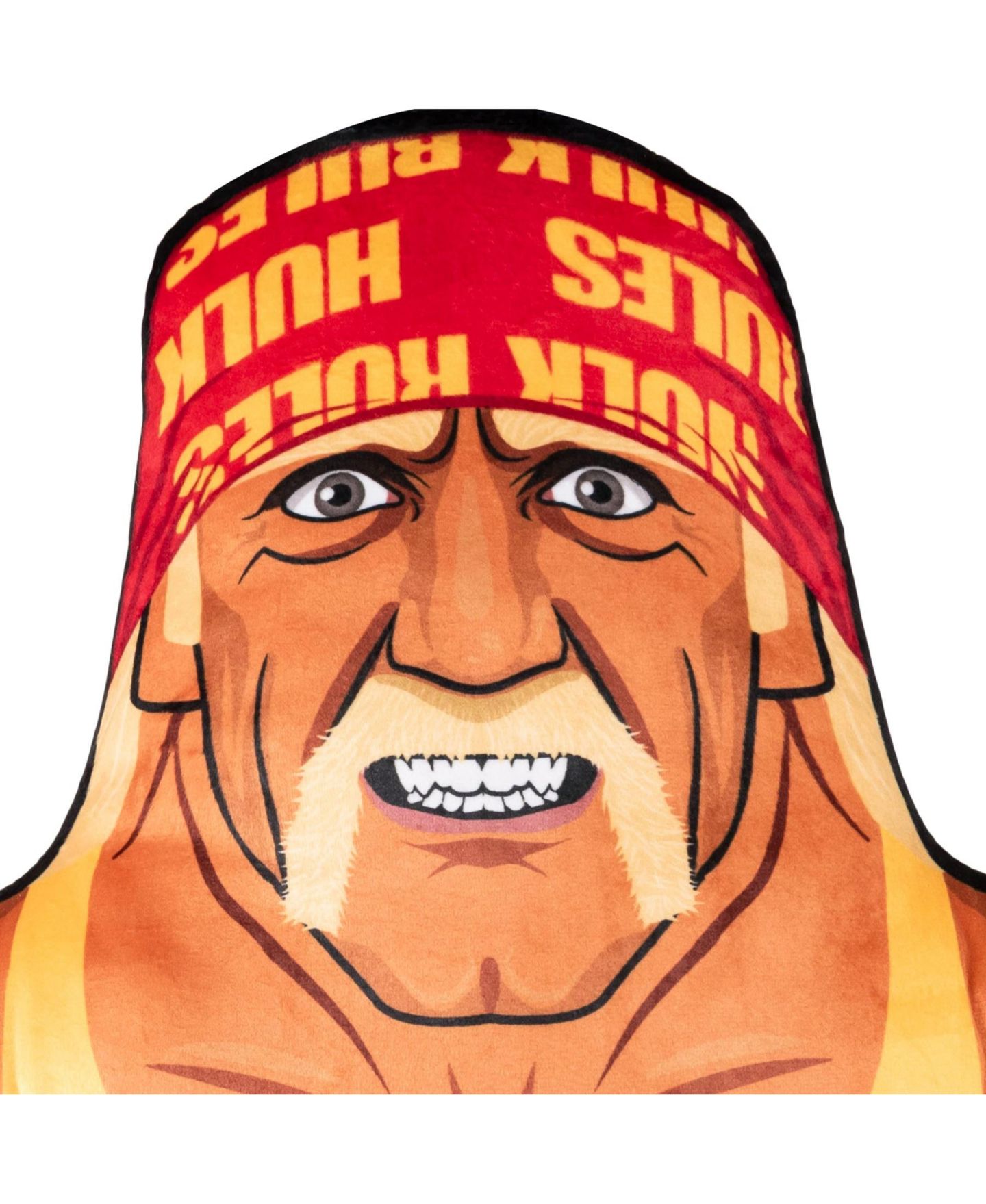 Детские фигурки Bleacher Creatures WWE Hulk Hogan 24" Bleacher Buddy - Soft Plush Toy — фото 5