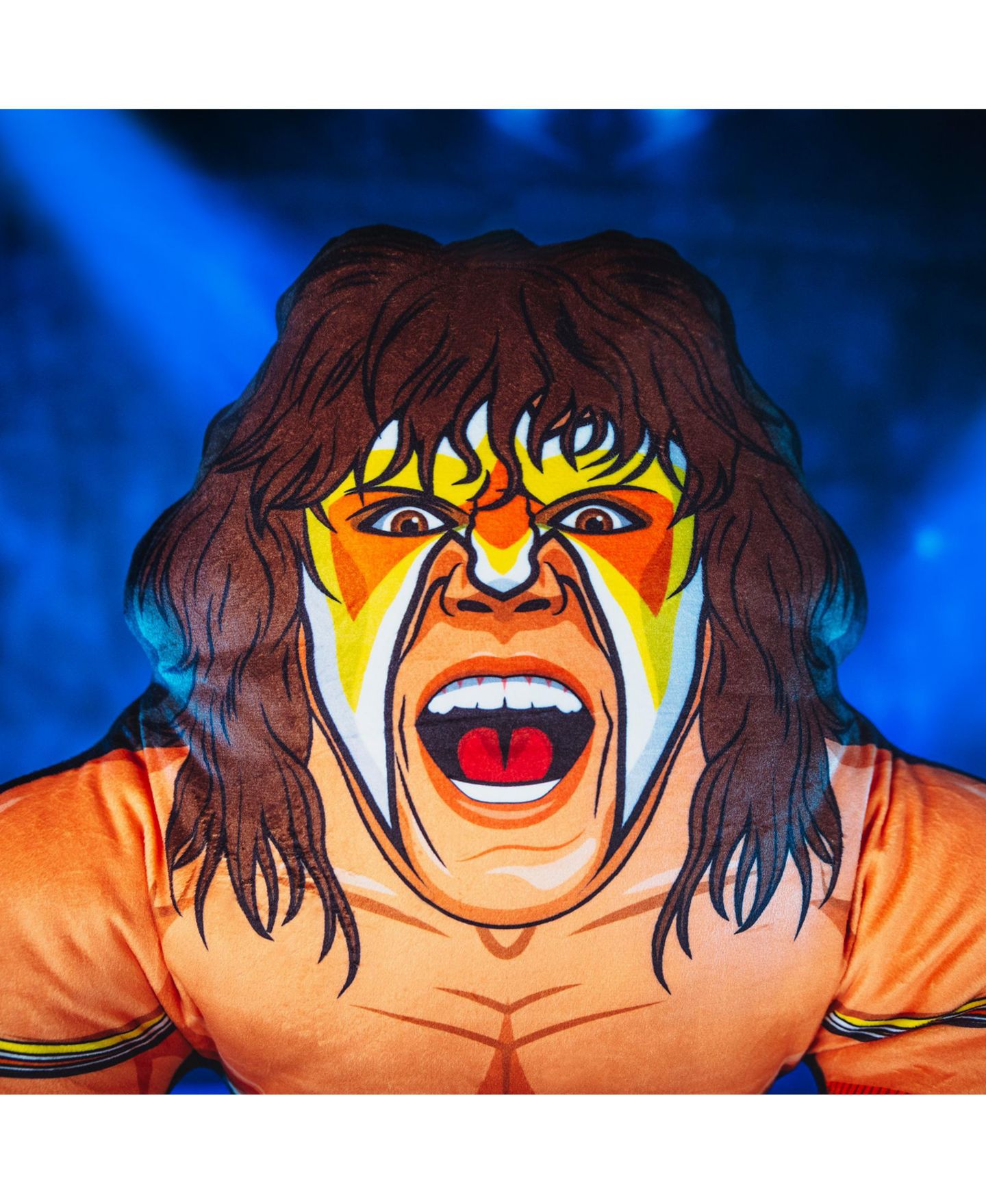 Детская мягкая игрушка Bleacher Creatures Ultimate Warrior Bleacher Buddy 24" — фото 5