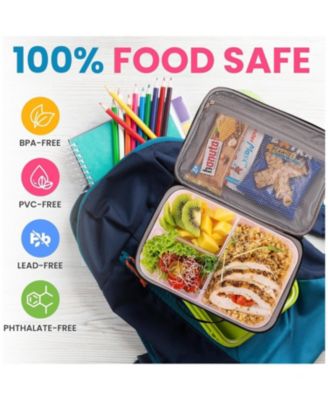 Insulated Lunch Bag With Spacious Compartment & Built-In Handle