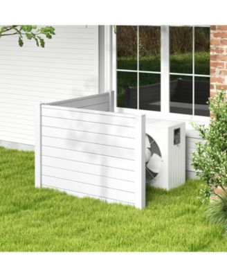 Outdoor Privacy Screens Fence Panels with Long Stakes Durable and Secure Garden or Patio Dividers