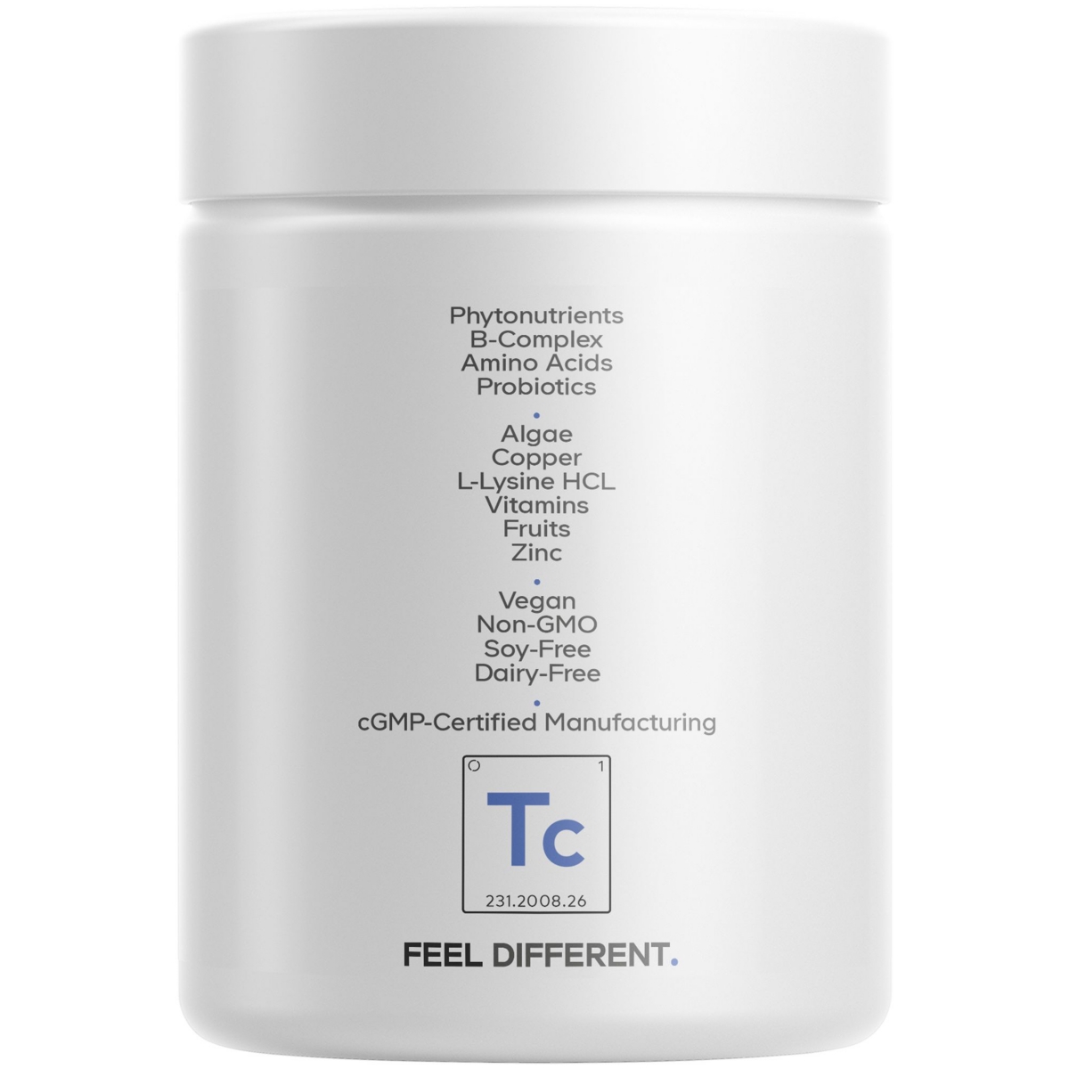 Codeage Teen Clearface Adolescent Face, Skin & Pimples, Vitamins A, C, D3, E, Pantothenic Acid, Niacin, Zinc Supplement Teenagers, Probiotics, L-Lysin