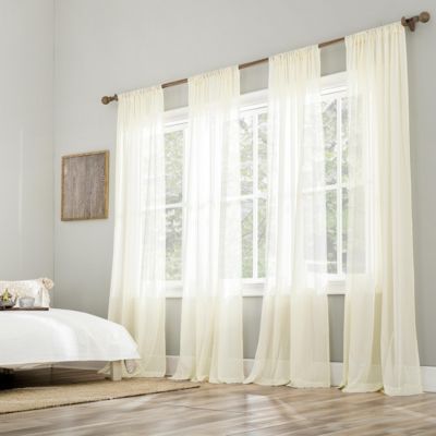 100% Cotton Sheer Curtain