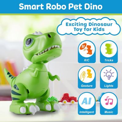 Robo Pets T-Rex Dinosaur Toy for Kids