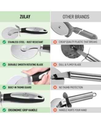 Premium Stainless Steel Large Pizza Cutter Wheel