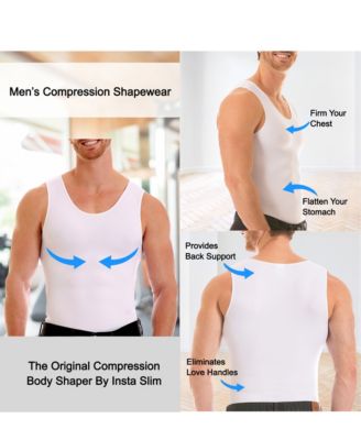 Men's Power Mesh Compression Muscle Tank Top