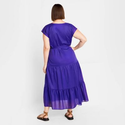 Plus Size Kasbah Plain Dress