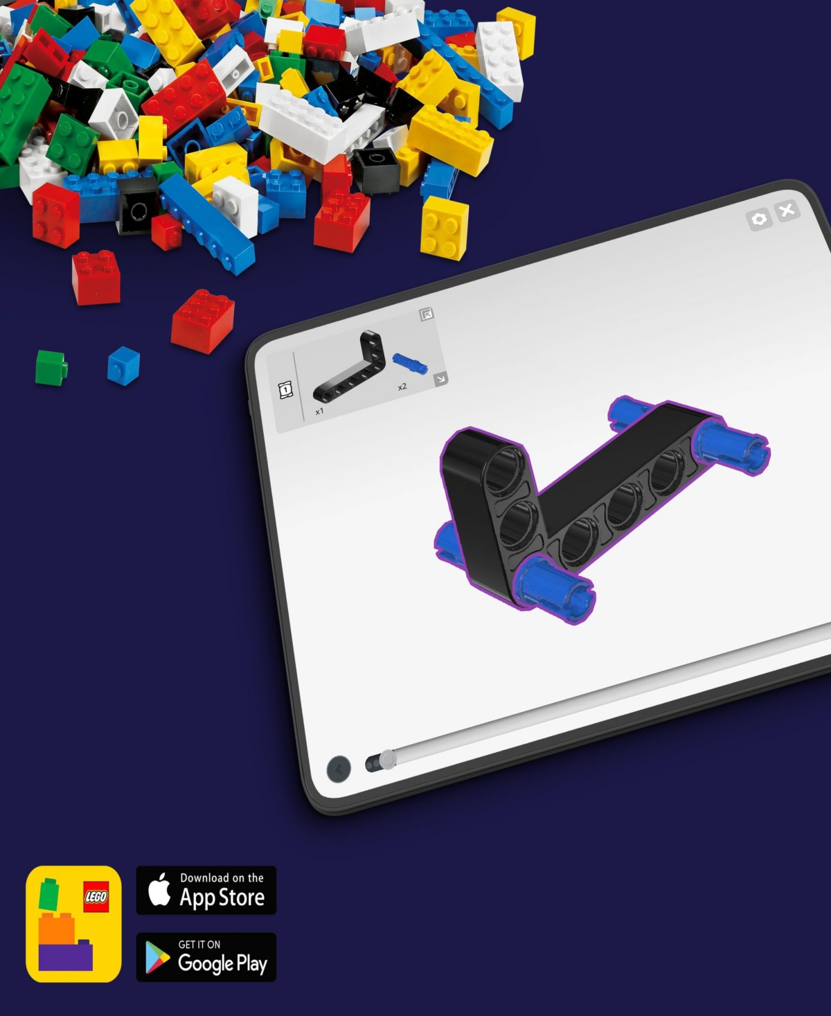 Shop Lego Technic Planet Earth And Moon In Orbit 42179 Building Set, 526 Pieces In Multicolor
