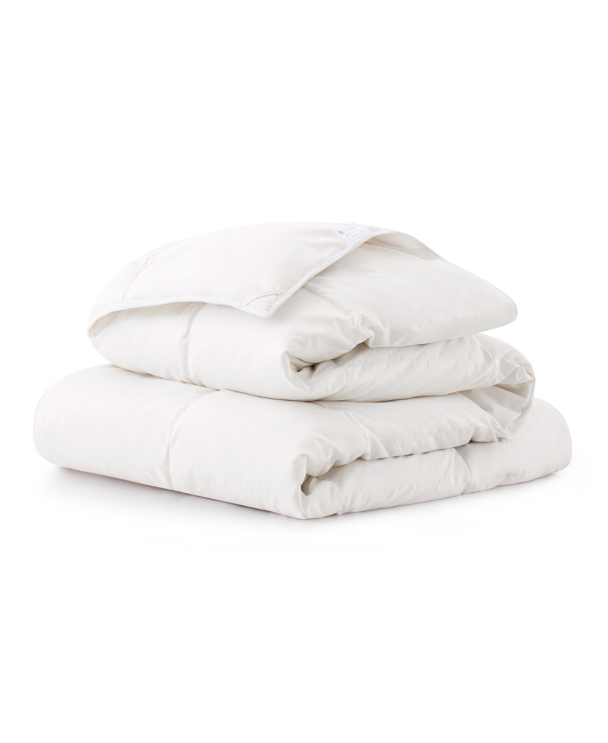 Shop Unikome 360 Thread Count Lightweight Goose Down Feather Comforter, Full/queen In White