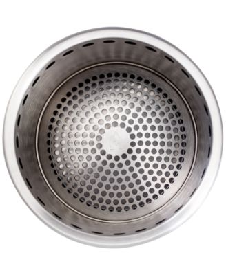 Stainless Steel 7" Tabletop Smokeless Fire Pit