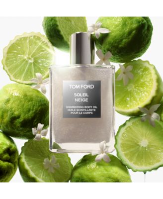 Soleil Neige Shimmering Body Oil, 3.4-oz.