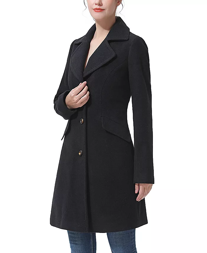 Women's Sasha Wool Blend Walking Coat - thumbnail 2