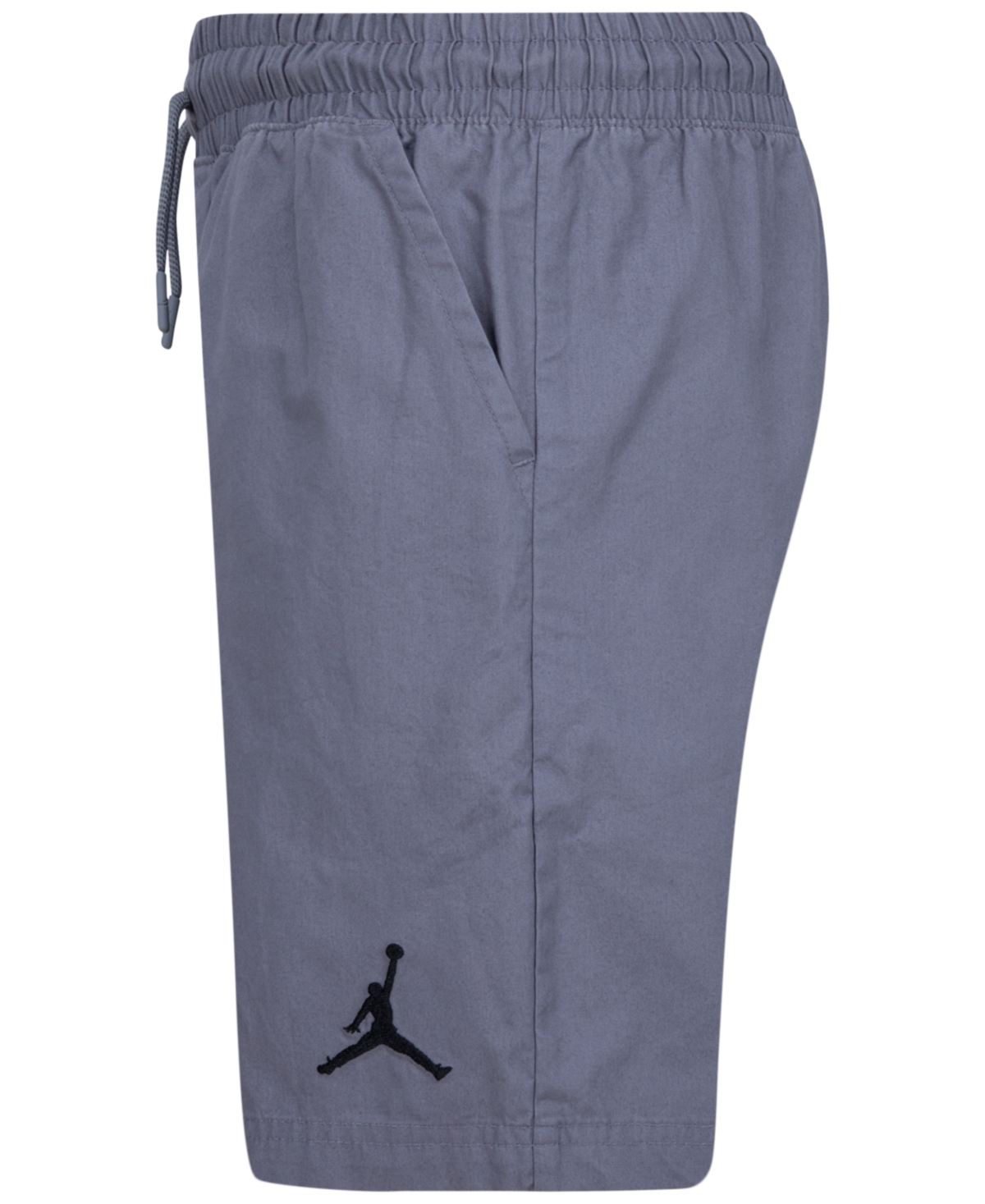 Shop Jordan Big Boys Essentials Woven Shorts In Black
