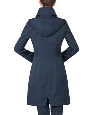 Women's Alys Water Resistant Hooded Anorak Coat